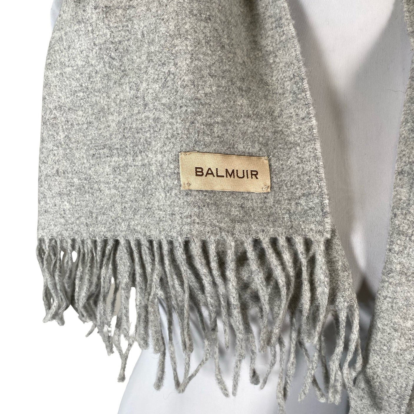Naisten Balmuir - Kaulaliina, koko Maxi - Harmaa (3)