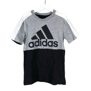 Unisex Adidas - T-paita, koko 134 - 140 - Musta (1)