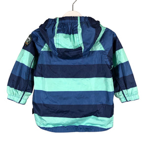 Unisex Hust - Välikausitakki, koko 74 - 80 - Vihreä (2)