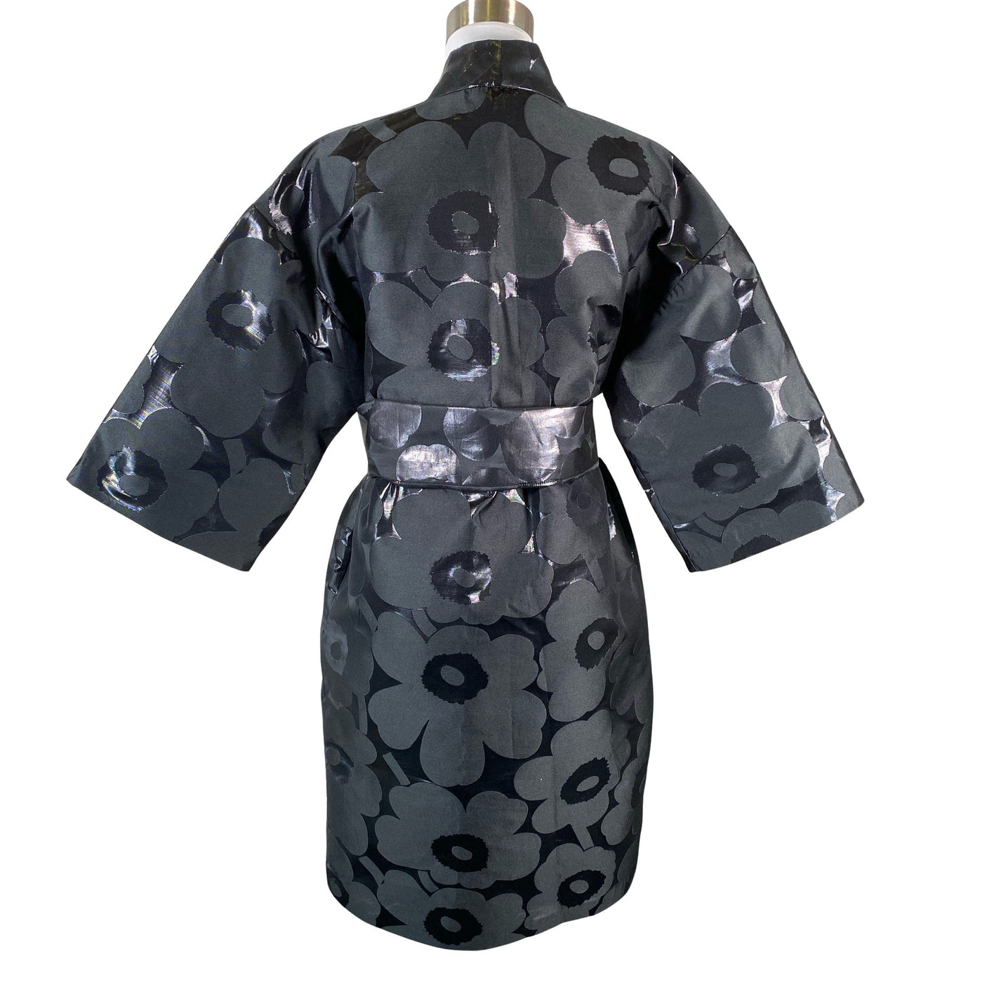 Naisten Marimekko - Kangasmekko, koko 34 - Musta (3)