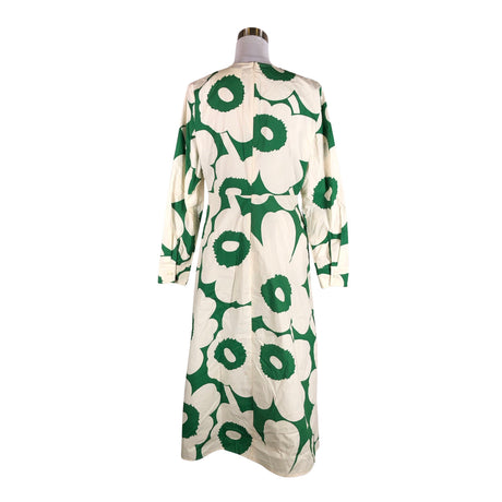 Naisten Marimekko - Kangasmekko, koko 40 - Vihreä (2)