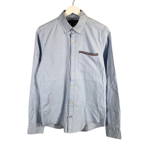 Miesten Tommy Hilfiger - Kauluspaita, koko XS - Vaaleansininen (1)