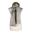 Naisten Design House Stockholm - Kaulaliina, koko Maxi - Harmaa ()