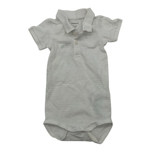Unisex Name It - Body, koko 68 - 74 - Valkoinen (1)