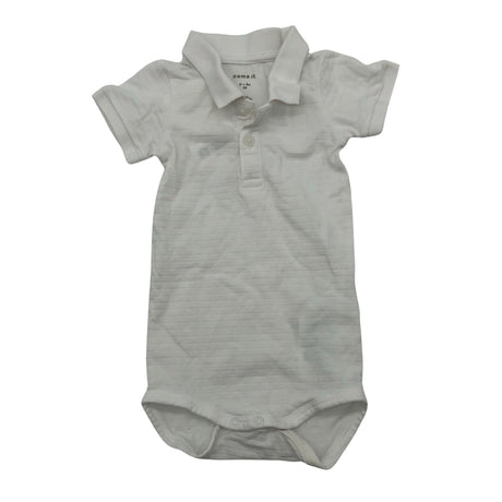 Unisex Name It - Body, koko 68 - 74 - Valkoinen ()