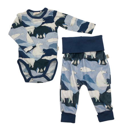 Unisex Ma-ia Family - Body, koko 56 - 62 - Sininen ()