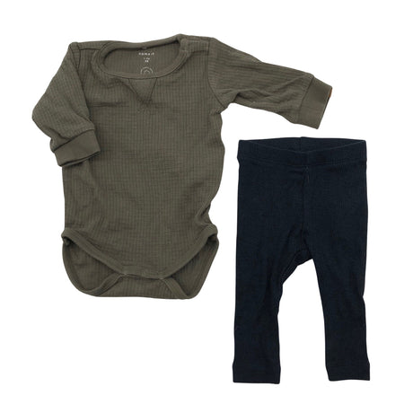 Unisex Name It - Body, koko 50 - 56 - Vihreä ()