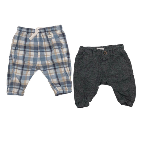 Unisex Newbie - Kangashousut, koko 56 - 62 - Sininen ()