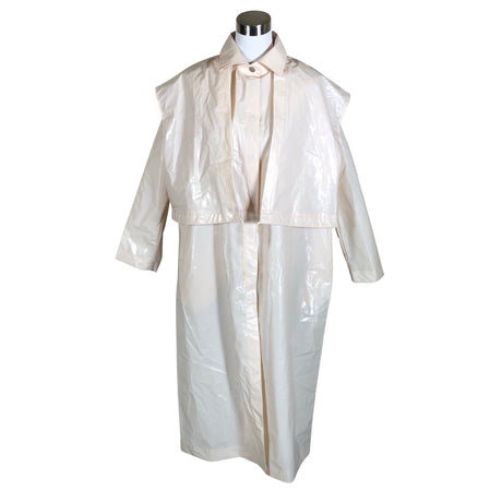 Naisten REMAIN Birger Christensen - Sadetakki, koko 38 - Vaaleanpunainen ()