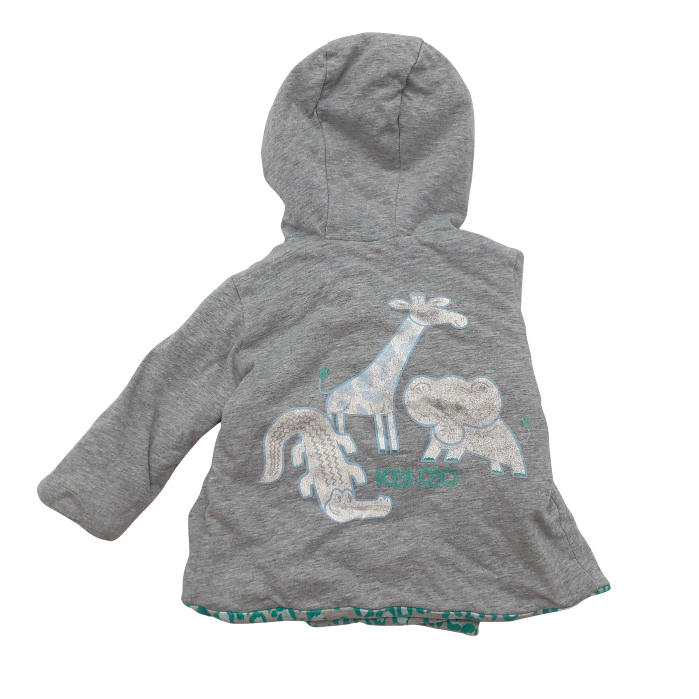 Unisex Kenzo Kids - Collegepaita, koko 62 - 68 - Musta (2)