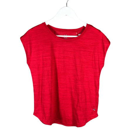 Tyttöjen Soc - Urheilupaita, lyhyet hihat, koko 164 - 170 - Punainen ()