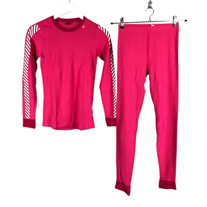 Naisten Helly Hansen - Kerrasto, koko 36 - Pinkki (1)
