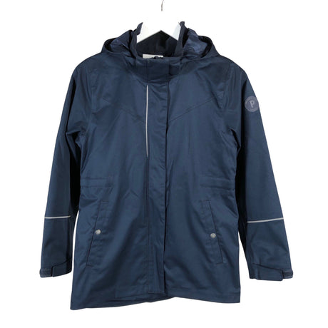 Unisex Polarn O. Pyret - Ulkoilutakki, koko 146 - 152 - Sininen ()