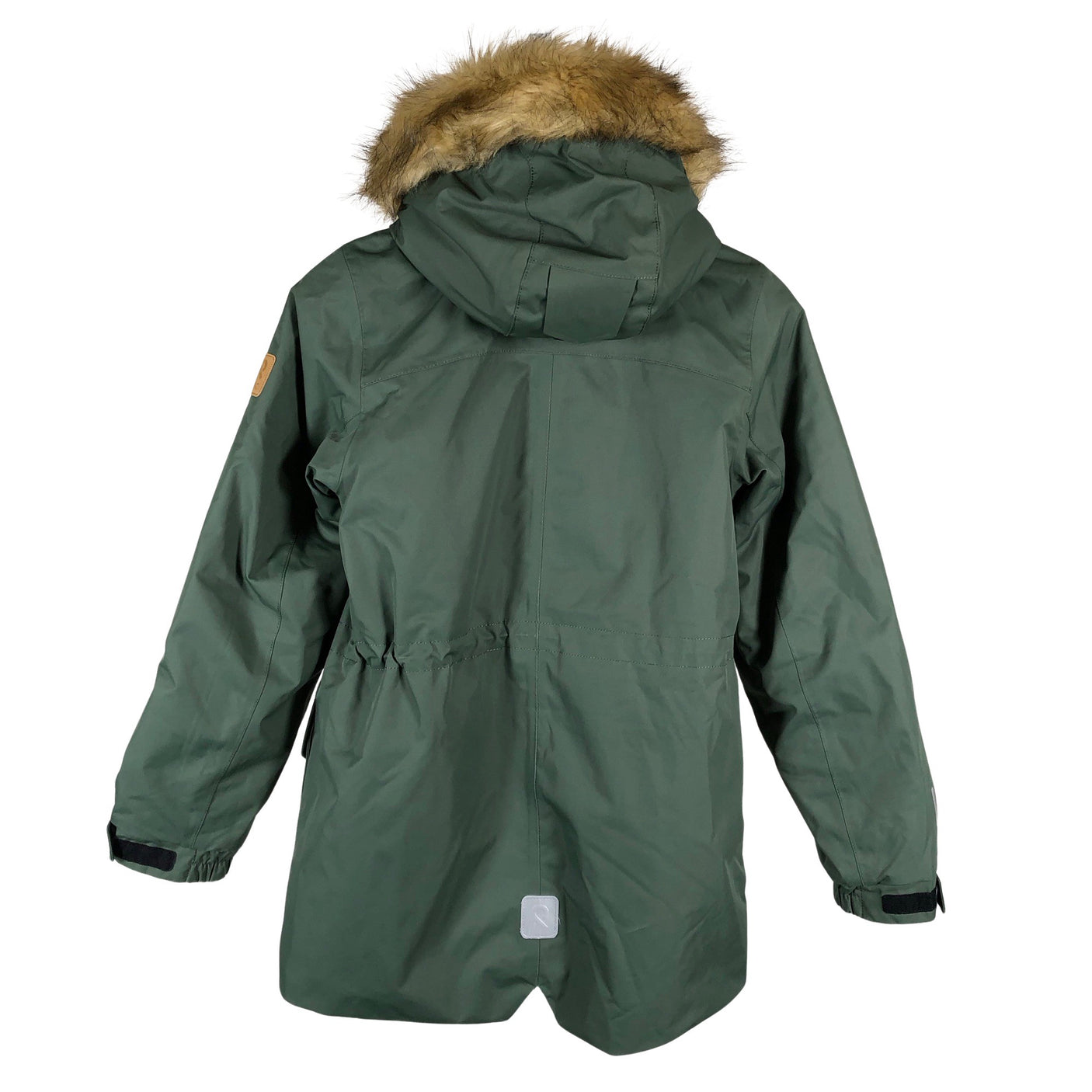 Unisex Reima - Toppatakki, koko 146 - 152 - Vihreä (2)