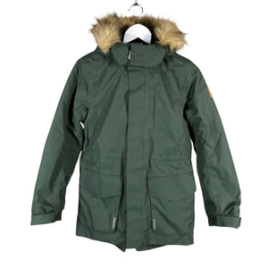 Unisex Reima - Toppatakki, koko 146 - 152 - Vihreä (1)