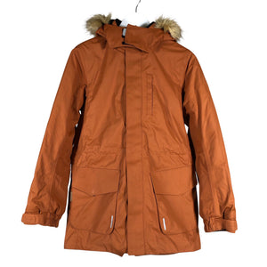 Unisex Reima - Toppatakki, koko 152 - 158 - Oranssi (1)