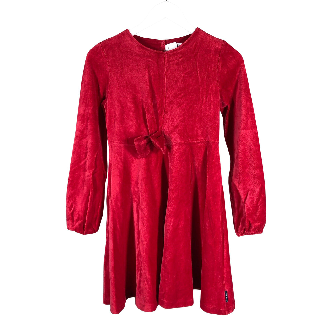 Tyttöjen Polarn O. Pyret - Collegemekko, koko 146 - 152 - Punainen (1)