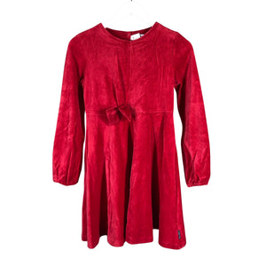 Tyttöjen Polarn O. Pyret - Collegemekko, koko 146 - 152 - Punainen (1)