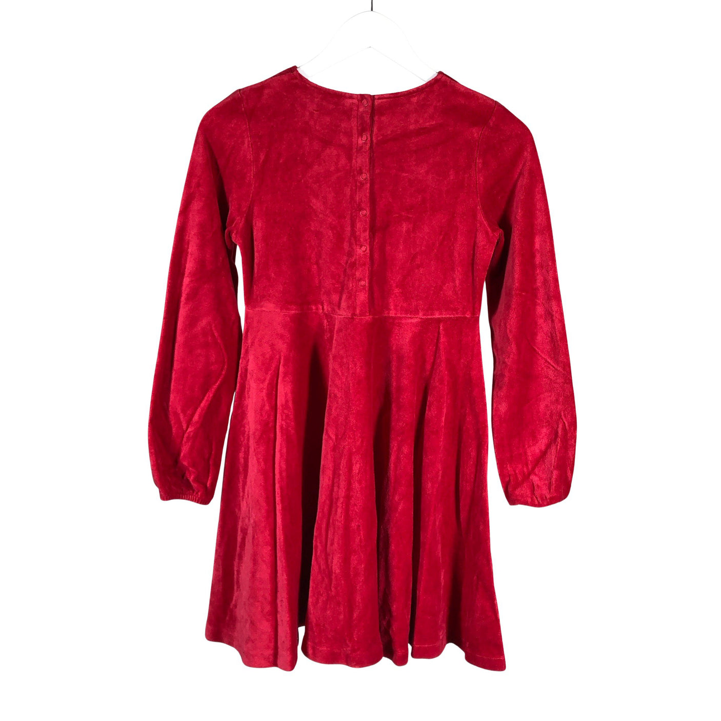 Tyttöjen Polarn O. Pyret - Collegemekko, koko 146 - 152 - Punainen (2)