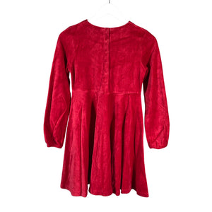 Tyttöjen Polarn O. Pyret - Collegemekko, koko 146 - 152 - Punainen (2)