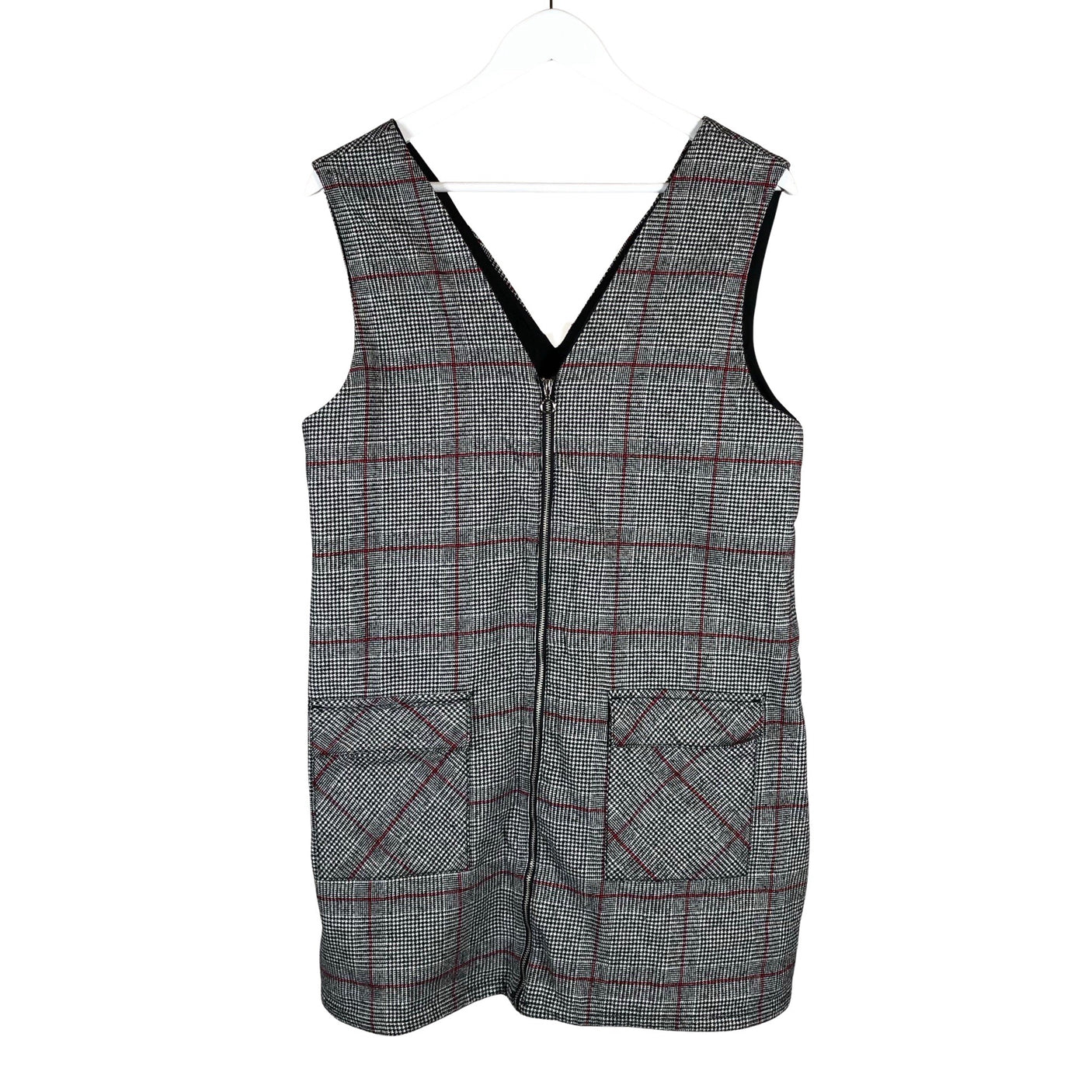 Tyttöjen Mayoral - Kangasmekko, koko 164 - 170 - Harmaa (1)