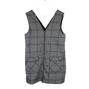 Tyttöjen Mayoral - Kangasmekko, koko 164 - 170 - Harmaa (1)