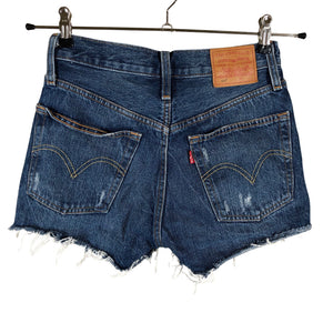 Naisten Levi's - Farkkushortsit, koko W24 - Sininen (2)