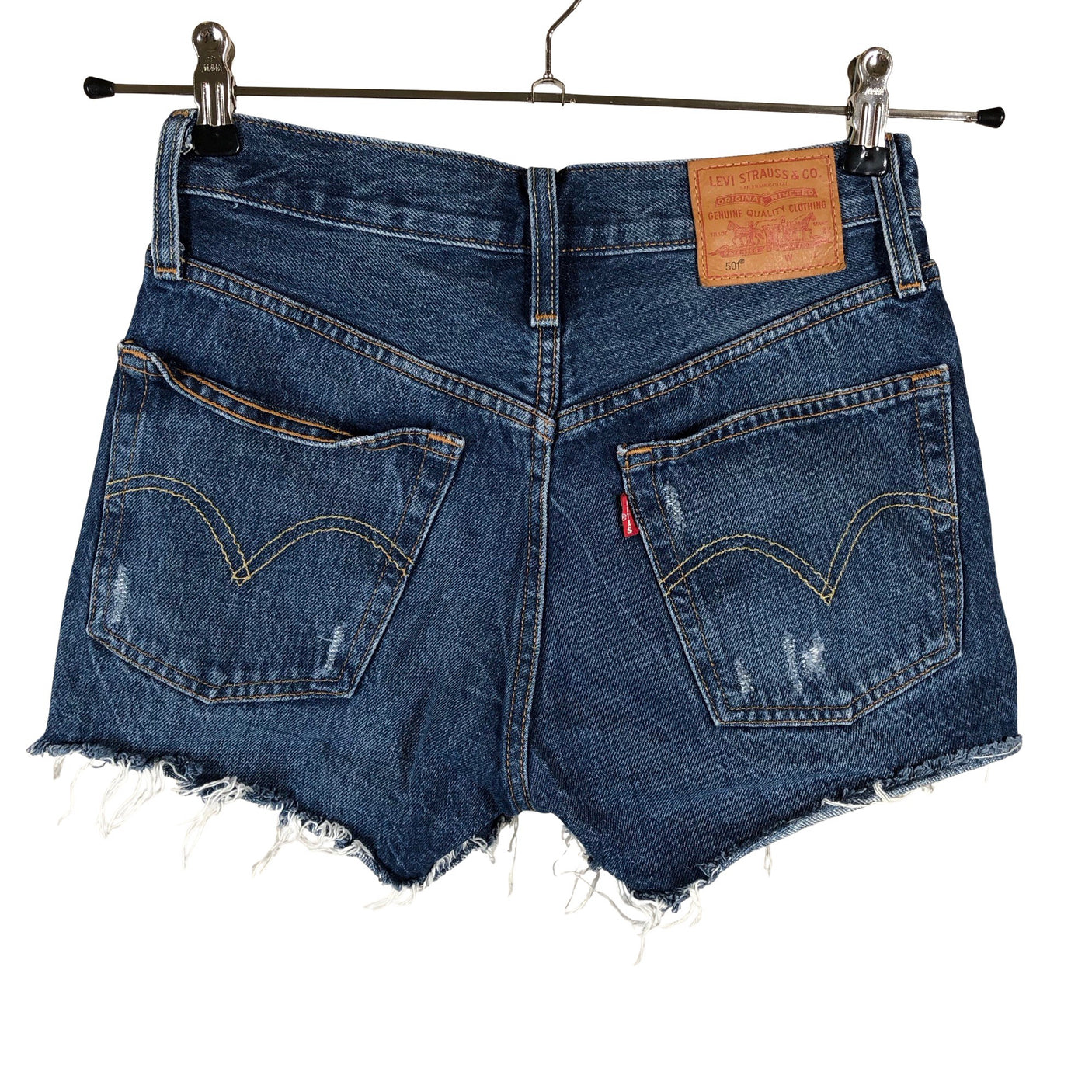 Naisten Levi's - Farkkushortsit, koko W24 - Sininen (2)