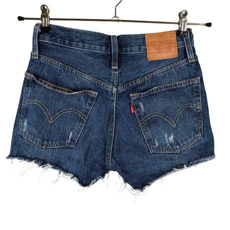 Naisten Levi's - Farkkushortsit, koko W24 - Sininen (2)