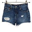 Naisten Levi's - Farkkushortsit, koko W24 - Sininen ()