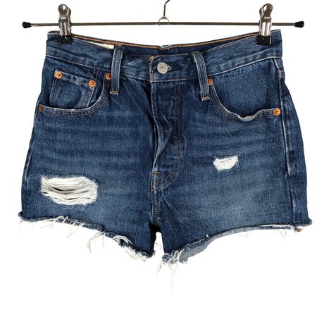 Naisten Levi's - Farkkushortsit, koko W24 - Sininen ()