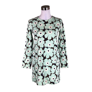 Naisten Marimekko - Trikootunika, koko 34 - Vihreä (1)