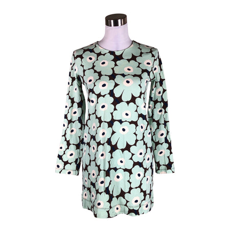 Naisten Marimekko - Trikootunika, koko 34 - Vihreä ()