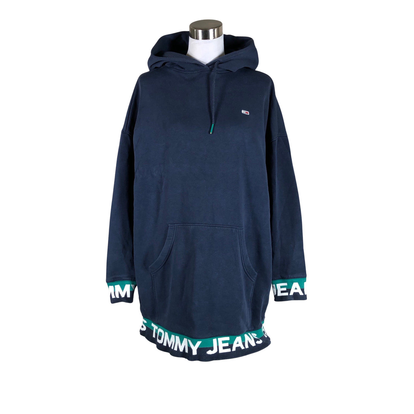 Naisten Tommy Jeans (Tommy Hilfiger) - Collegetunika, koko 40 - Sininen (1)