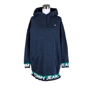Naisten Tommy Jeans (Tommy Hilfiger) - Collegetunika, koko 40 - Sininen (1)