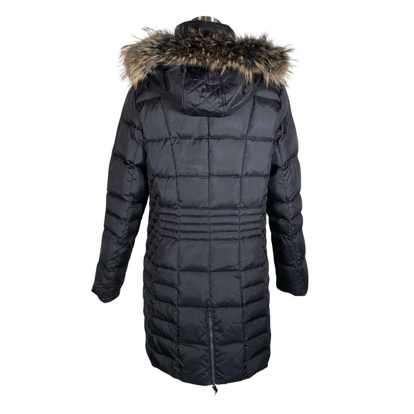 Naisten Barbara Lebek - Untuvatakki, koko 38 - Musta (2)