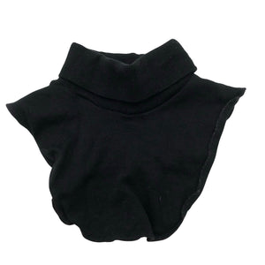 Unisex Ruskovilla - Kauluspaita, koko 44 - 50 - Musta (1)