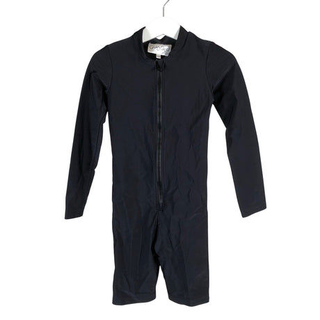 Unisex Gugguu - Uimapuku, koko 110 - 116 - Musta ()