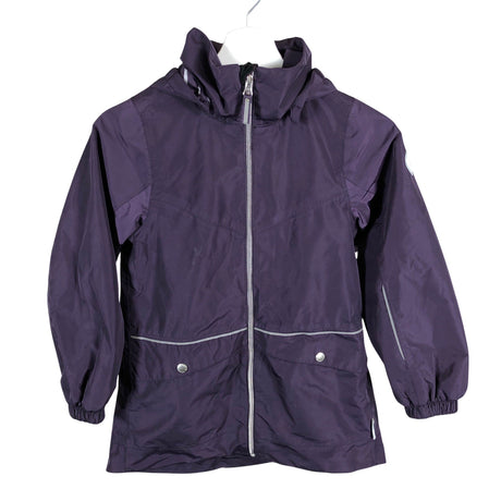 Unisex Polarn O. Pyret - Välikausitakki, koko 128 - 134 - Violetti ()