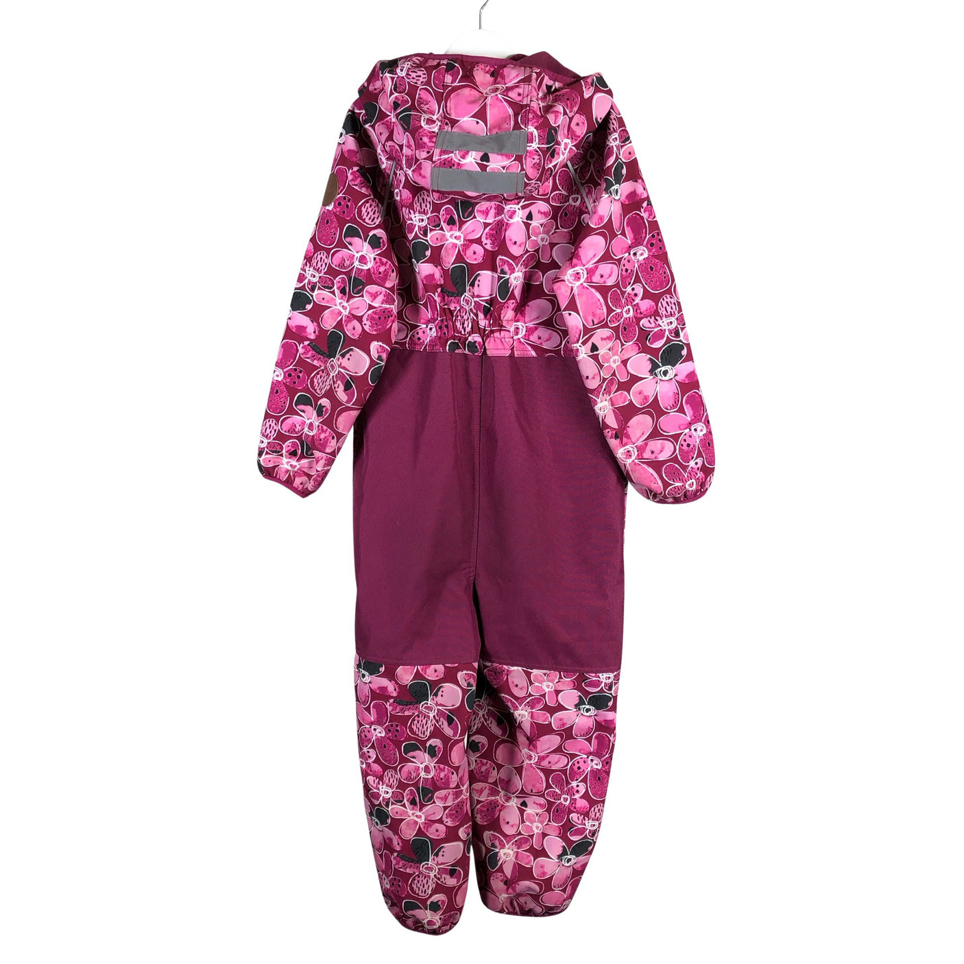 Tyttöjen Jonathan - Softshellhaalari, koko 116 - 122 - Pinkki (2)