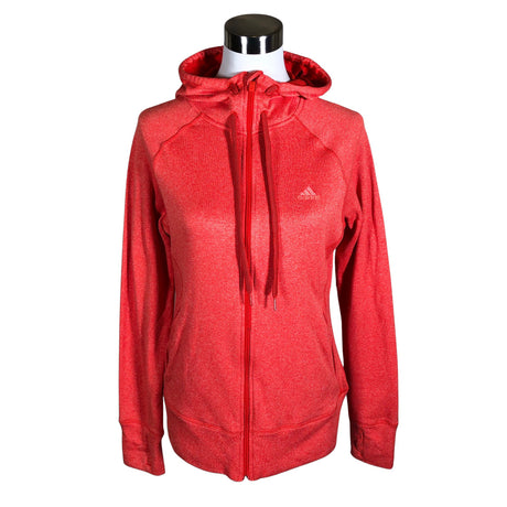 Naisten Adidas - Huppari, koko 38 - Punainen ()