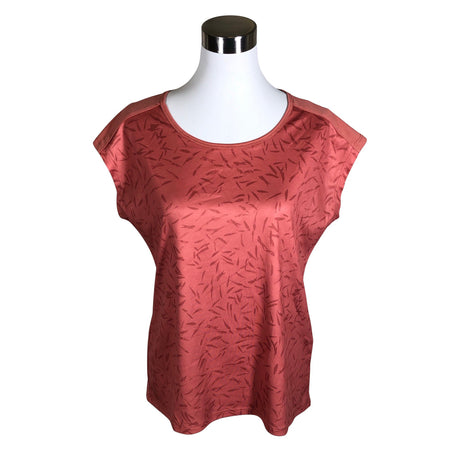 Naisten Even&Odd - Urheilupaita, lyhyet hihat, koko 40 - Vaaleanpunainen ()