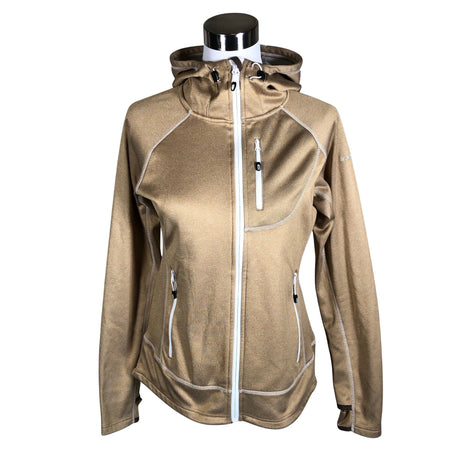 Naisten Icepeak - Huppari, koko 38 - Beige ()