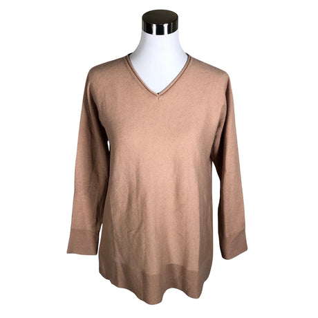 Naisten Your Face - Neulepaita, koko 38 - Beige ()