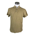 Miesten Cottonfield - Pikeepaita, koko L - Beige ()