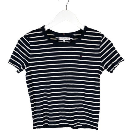 Tyttöjen Tommy Hilfiger - T-paita, koko 170 - 176 - Sininen ()
