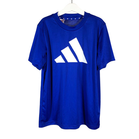 Unisex Adidas - Urheilupaita, lyhyet hihat, koko 146 - 152 - Sininen ()