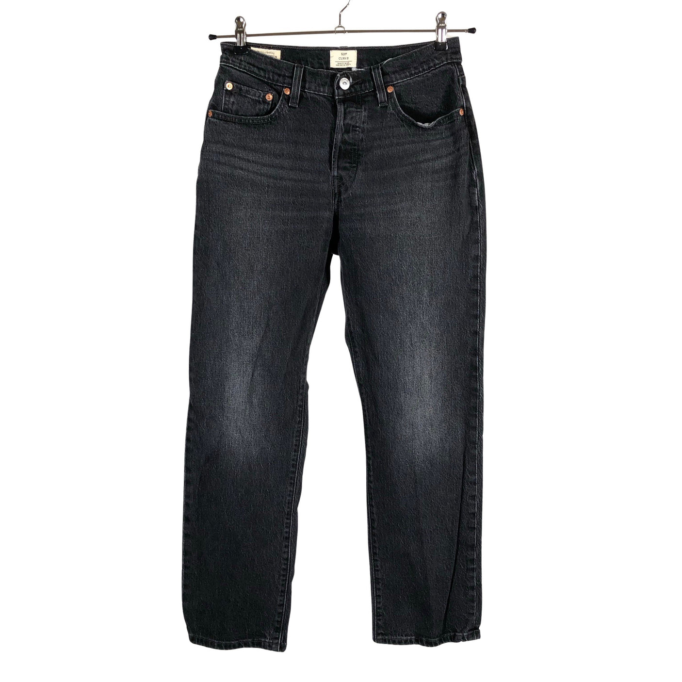 Naisten Levi's - Farkut, koko W29 - Musta (1)