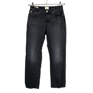 Naisten Levi's - Farkut, koko W29 - Musta (1)