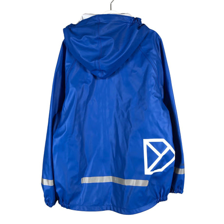 Unisex Didriksons - Sadetakki, koko 134 - 140 - Sininen (2)